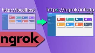 Servicio que crea un túnel público a tu localhost. Guía Completa: LocalWP + ngrok